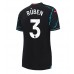 Tanie Strój piłkarski Manchester City Ruben Dias #3 Koszulka Trzeciej dla damskie 2023-24 Krótkie Rękawy